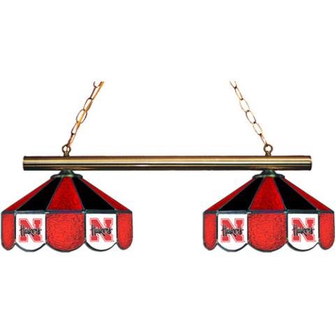 Nebraska Cornhuskers 2 Shade Game Lamp