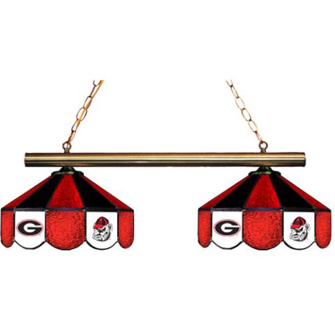 Georgia Bulldogs 2 Shade Game Lamp