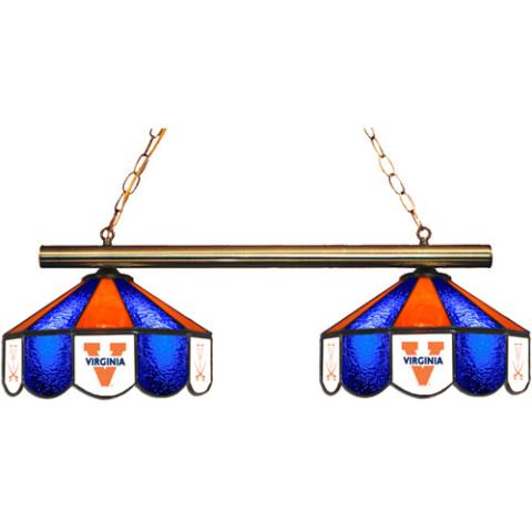 Virginia Cavaliers 2 Shade Game Lamp