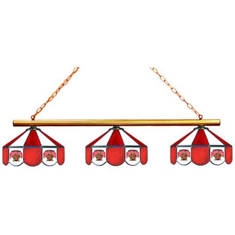 Maryland Terrapins 3 Shade Billiard Lamp