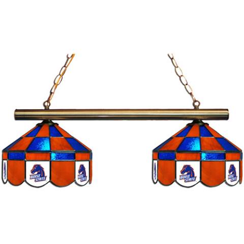 Boise State Broncos Executive 2 Shade Game Lamp