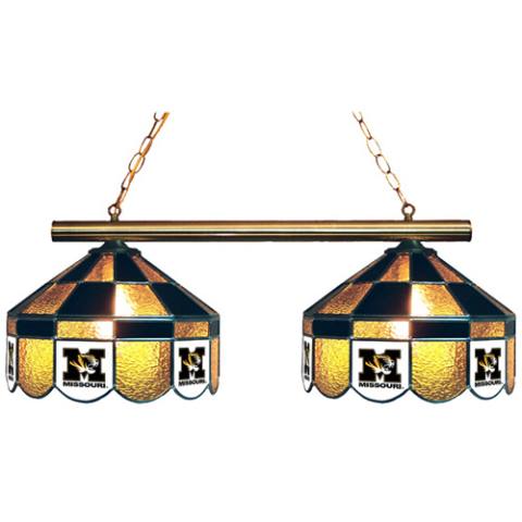 Missouri Tigers Executive 2 Shade Game Lamp