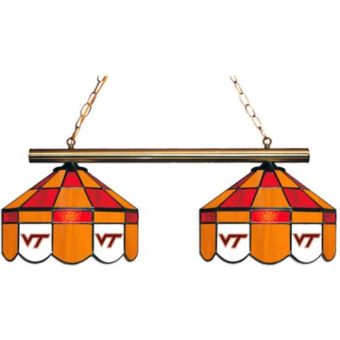 Virginia Tech Hokies Executive 2 Shade Game Lamp