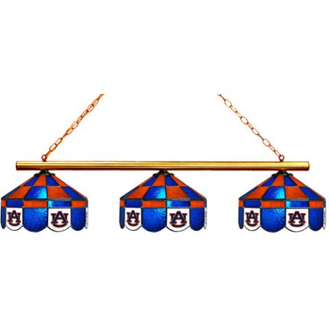 Auburn Tigers Executive 3 Shade Billiard Lamp