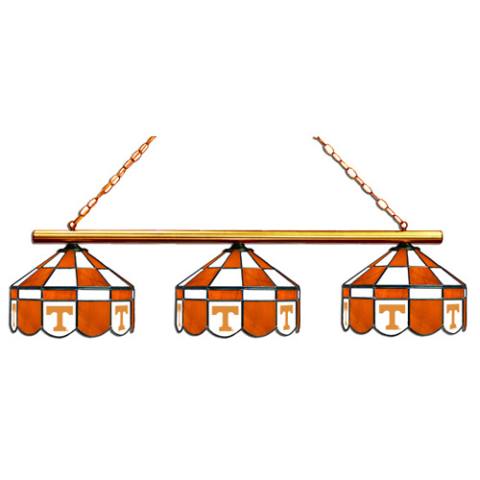 Tennessee Volunteers Executive 3 Shade Billiard Lamp