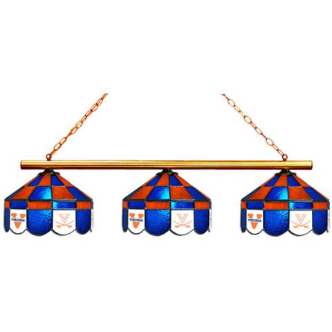Virginia Cavaliers Executive 3 Shade Billiard Lamp