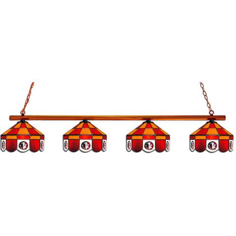 Florida State Seminoles Executive 4 Light Billiard Light