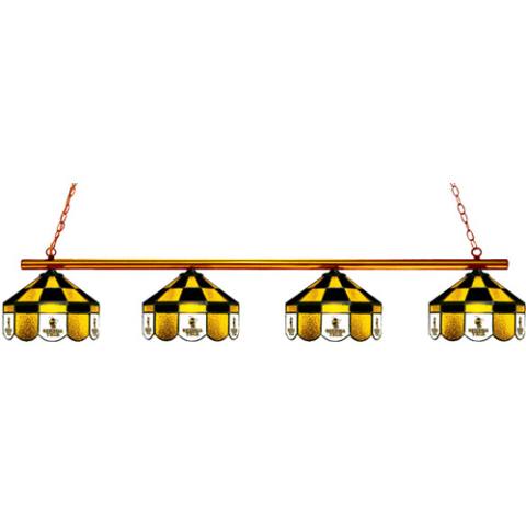 Georgia Tech Yellow Jackets Executive 4 Light Billiard Light