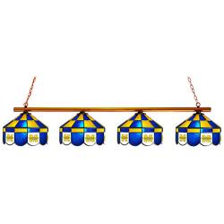 Michigan Wolverines Executive 4 Light Billiard Light