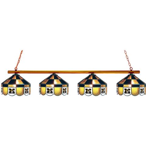 Missouri Tigers Executive 4 Light Billiard Light
