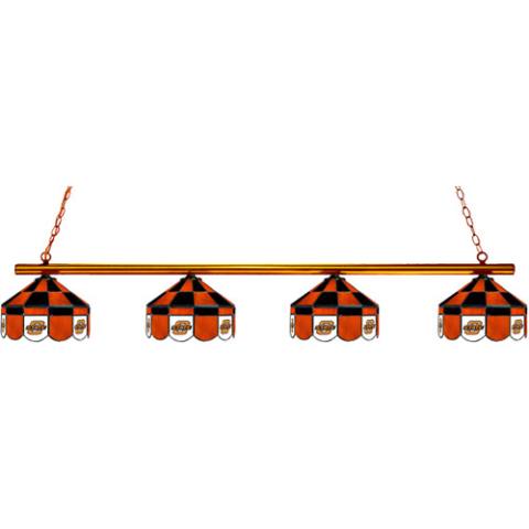 Oklahoma State Cowboys Executive 4 Light Billiard Light
