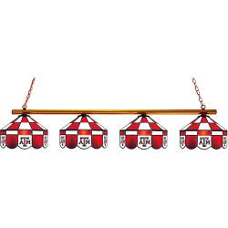 Texas A&M Aggies Executive 4 Light Billiard Light