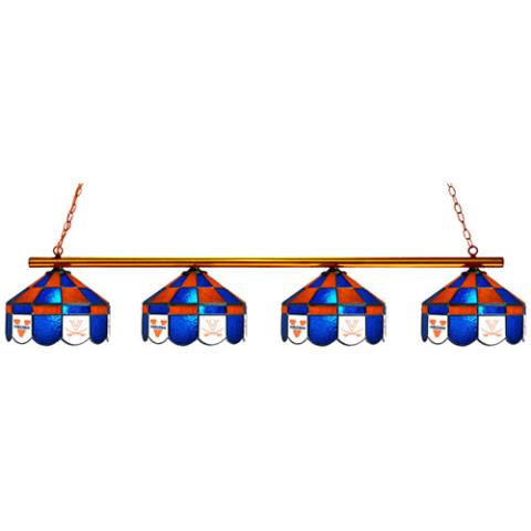 Virginia Cavaliers Executive 4 Light Billiard Light