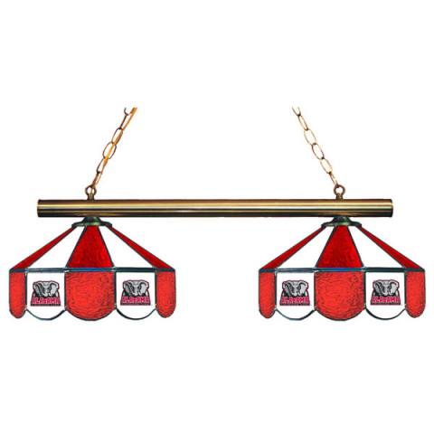 Alabama Crimson Tide 2 Shade Game Lamp