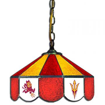 Arizona State Sun Devils 14 Inch Swag Hanging Lamp