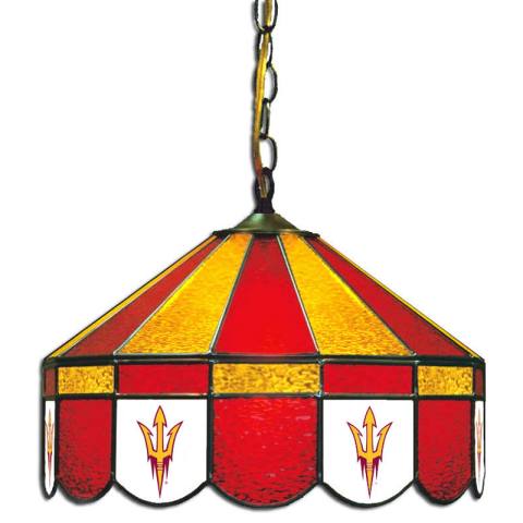 Arizona State Sun Devils 16 Inch Swag Hanging Lamp