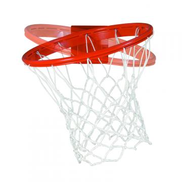 Bison BA3180T Baseline Prep 180 Competition Breakaway Basketball Goal