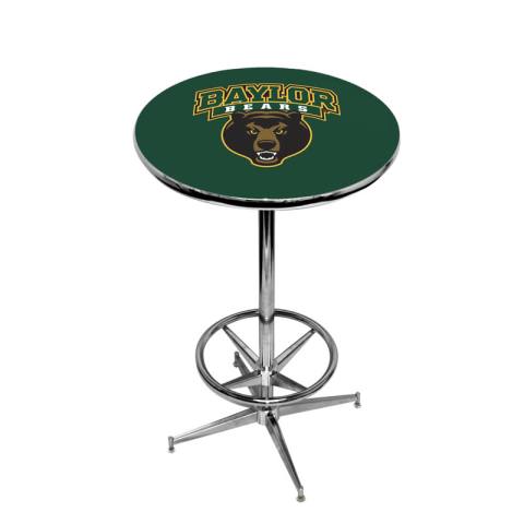 Baylor Bears Bear Logo Pub Table