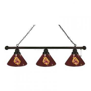 Arizona State Sun Devils 3 Shade Black Billiard Light