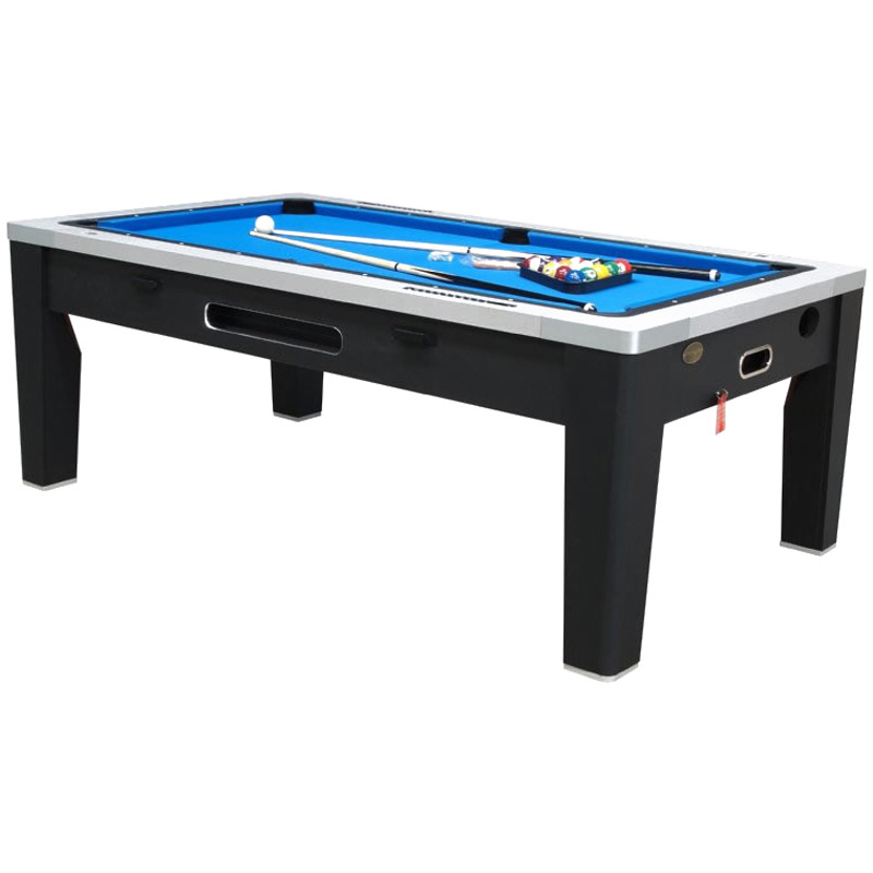 Berner 6N1 Multi Game Table - Black