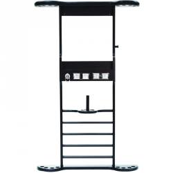 Berner 8 Cue Deluxe Wall Rack