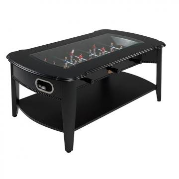 Berner Maxwell 2 in 1 Foosball Coffee Table - Black