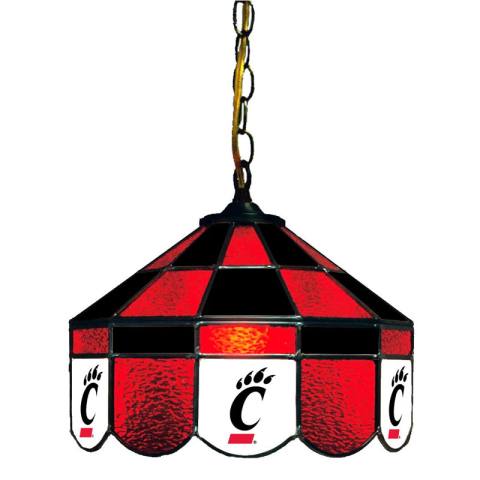 Cincinnati Bearcats 14 Inch Executive Swag Lamp