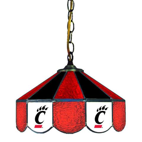 Cincinnati Bearcats 14 Inch Swag Hanging Lamp