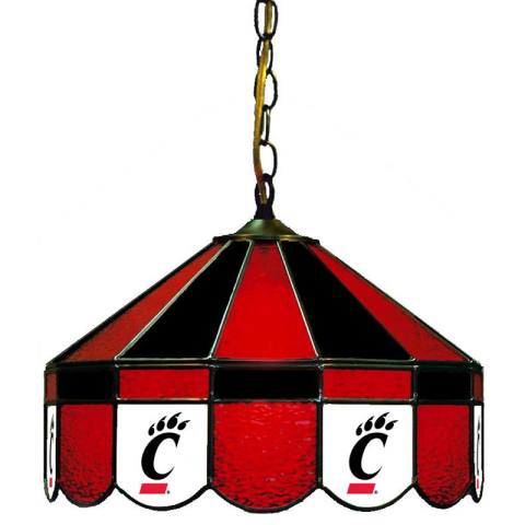 Cincinnati Bearcats 16 Inch Swag Hanging Lamp