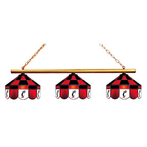 Cincinnati Bearcats 3 Shade Executive Billiard Light