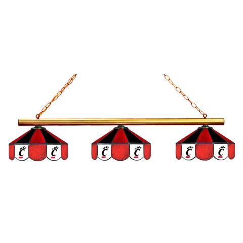 Cincinnati Bearcats 3 Shade Billiard Light