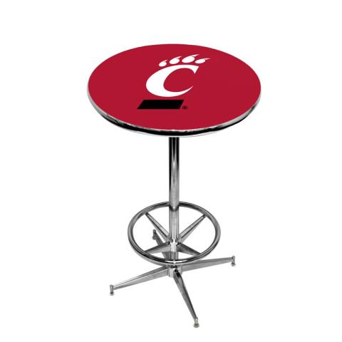 Cincinnati Bearcats Red Pub Table