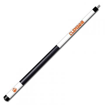 Clemson Tigers Engraved Pool Cue