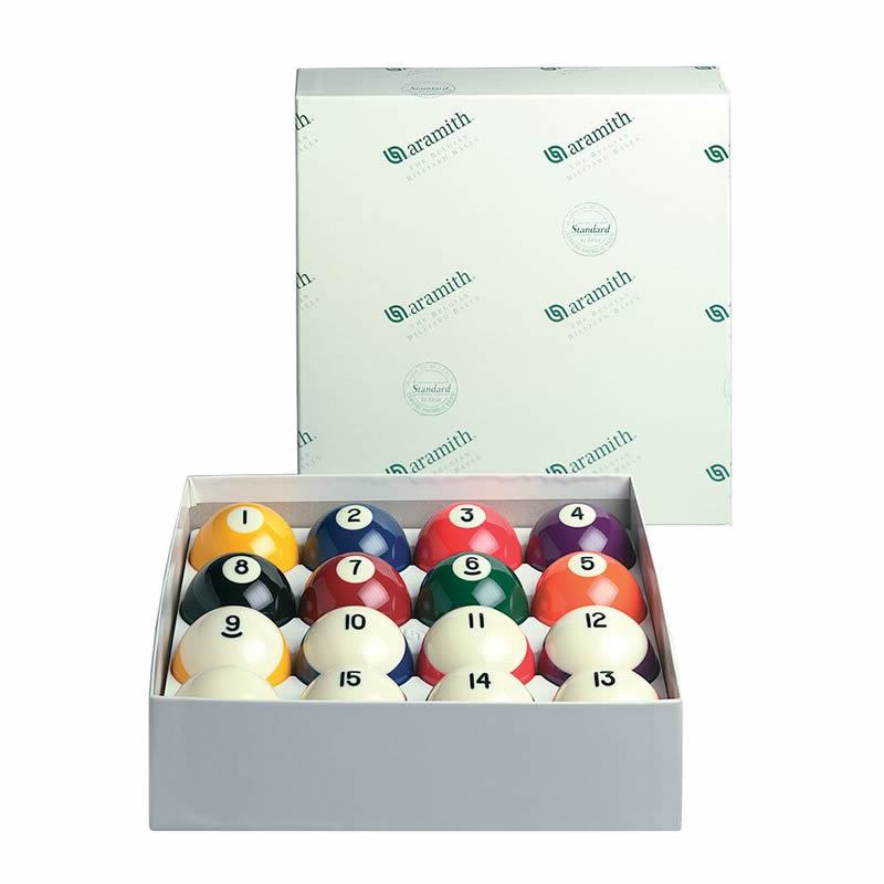 Aramith Crown Standard Belgian Billiard Ball Set