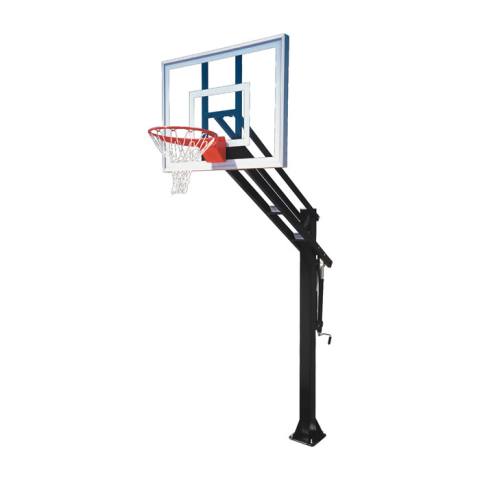 First Team Force Ultra Basketball Hoop - 54 Inch Glass