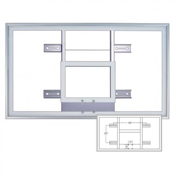 First Team FT222H 72 Inch Acrylic Backboard