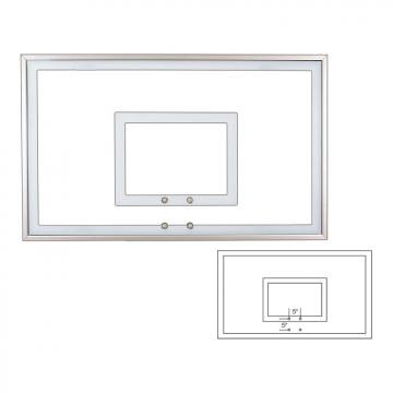 First Team FT230 60 Inch Glass Backboard
