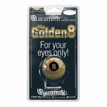 Aramith Golden 8 Ball