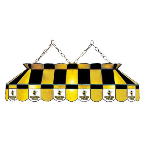 Georgia Tech Yellow Jackets 40 Inch Pool Table Lamp