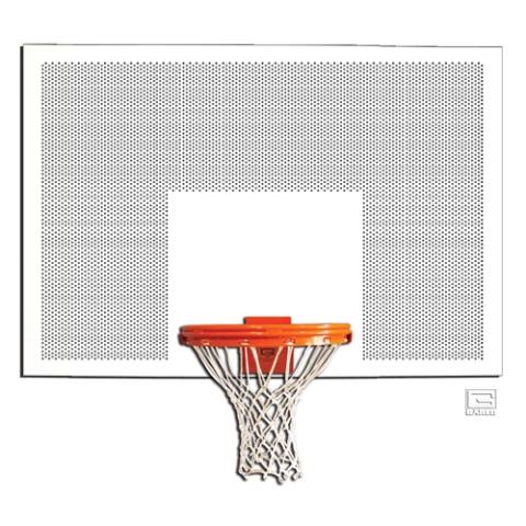 Gared 42" x 60" Perforated Steel Rectangular Backboard