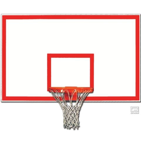Gared 42" x 72" Steel Rectangular Backboard