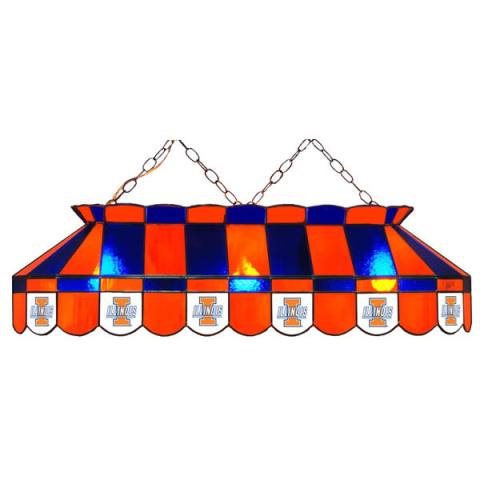 Illinois Fighting Illini 40 Inch Pool Table Lamp