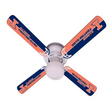 Illinois Fighting Illini Ceiling Fan