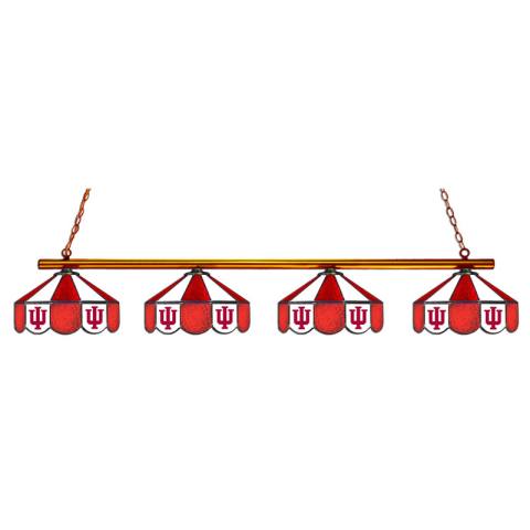 Indiana Hoosiers 4 Shade Billiard Lamp