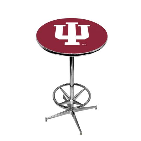 Indiana Hoosiers Pub Table