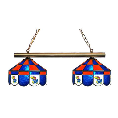 Kansas Jayhawks Executive 2 Shade Game Lamp