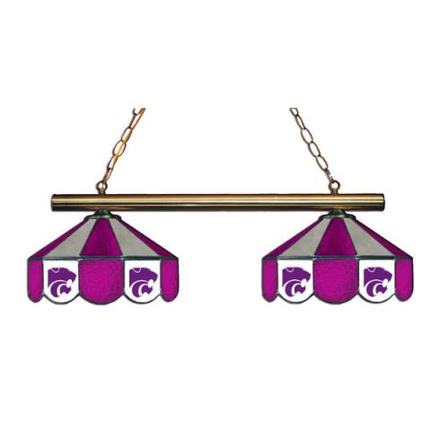Kansas State Wildcats 2 Shade Game Lamp
