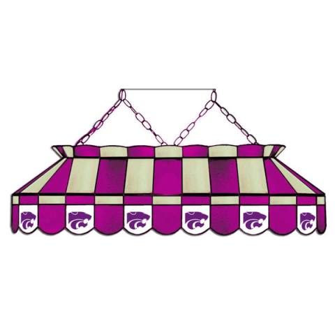 Kansas State Wildcats 40 Inch Pool Table Lamp