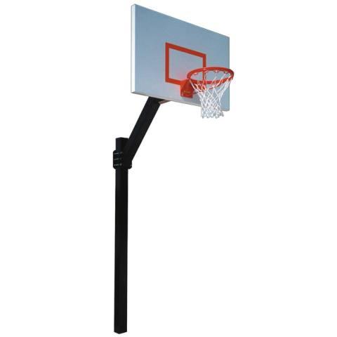 First Team Legend Jr Extreme Basketball Hoop - 60 Inch Steel