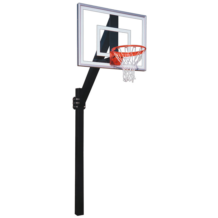 First Team Legend Jr III Basketball Hoop 54 Inch Acrylic